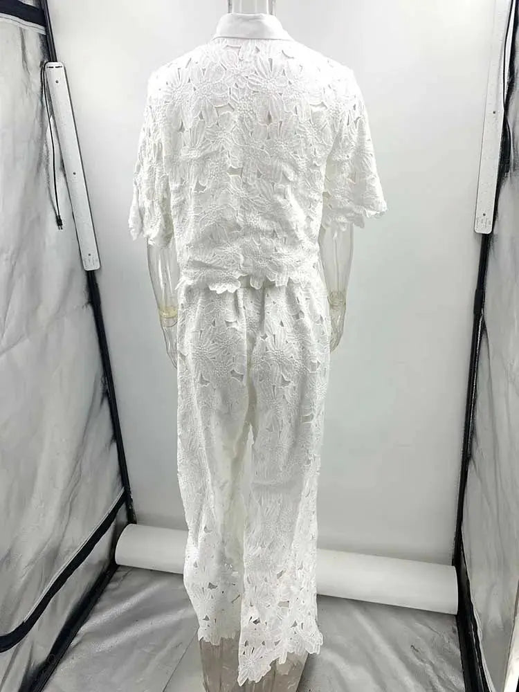 2 Piece Sets Womens Outfits Elegant Summer Cardigan Suit - Love Salve